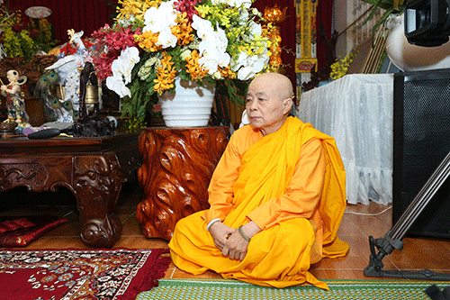 Ban Từ Thiện Tỉnh Hội và Quan Âm Tu Viện đi tặng quà Tết 200 phần đến bà con tại: Chùa Phổ Hiền Tỉnh Kiên Giang